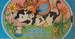 Konsu Kinder Schokolade